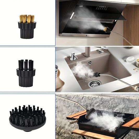Aparat de Curățare cu Abur 2500W – Presiune Mare, Curățare Rapidă pentru Bucătărie, Baie, Mașină și Aer Condiționat